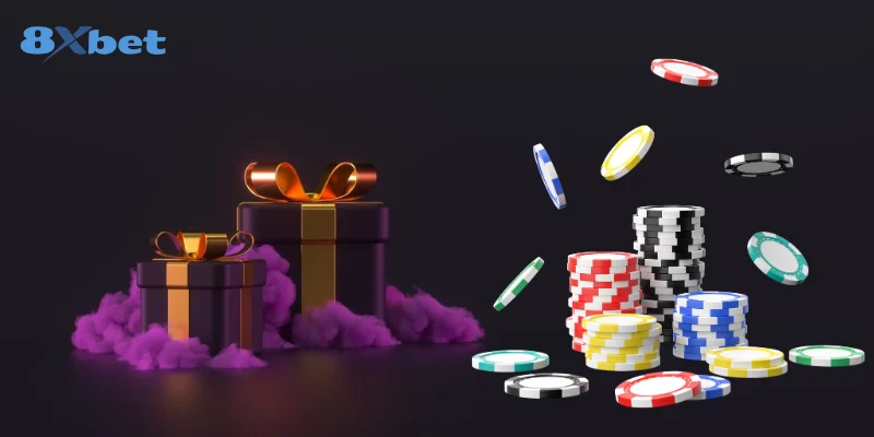 Các bước nhận khuyến mãi từ nhà cái 8XBET